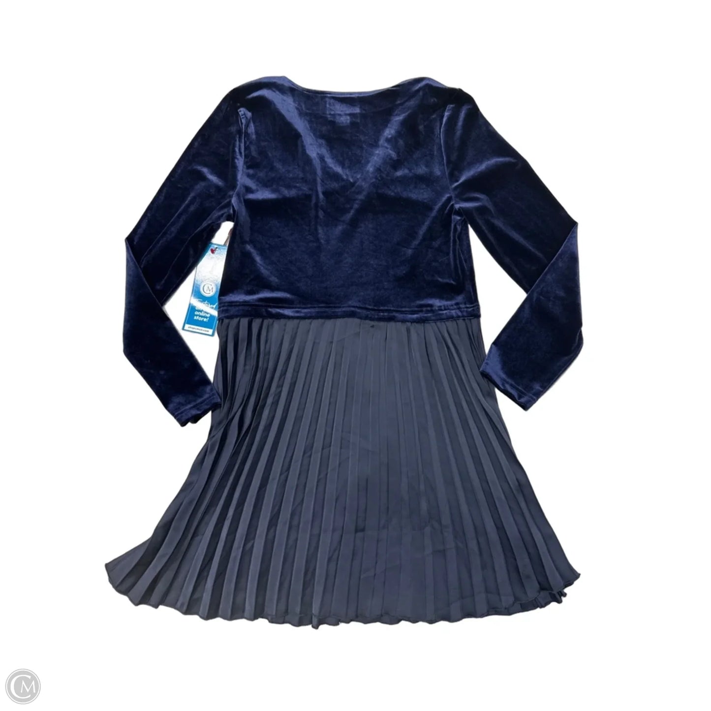 Dress Casual Midi By Sam Edelman In Blue, Size: M