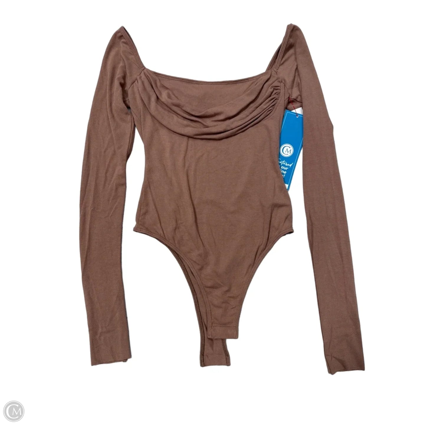 Top Long Sleeve By Free People In Bronze, Size: S