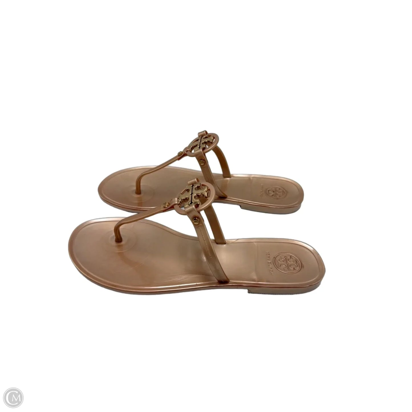 Tory Burch Mini Miller Thong Designer Sandals, Size: 8