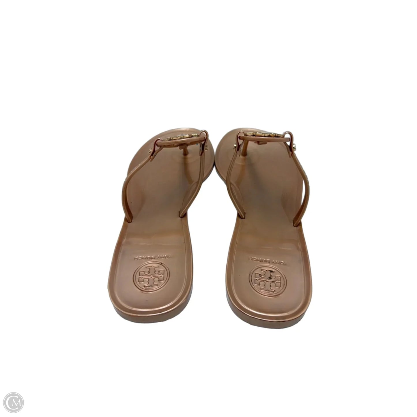 Tory Burch Mini Miller Thong Designer Sandals, Size: 8