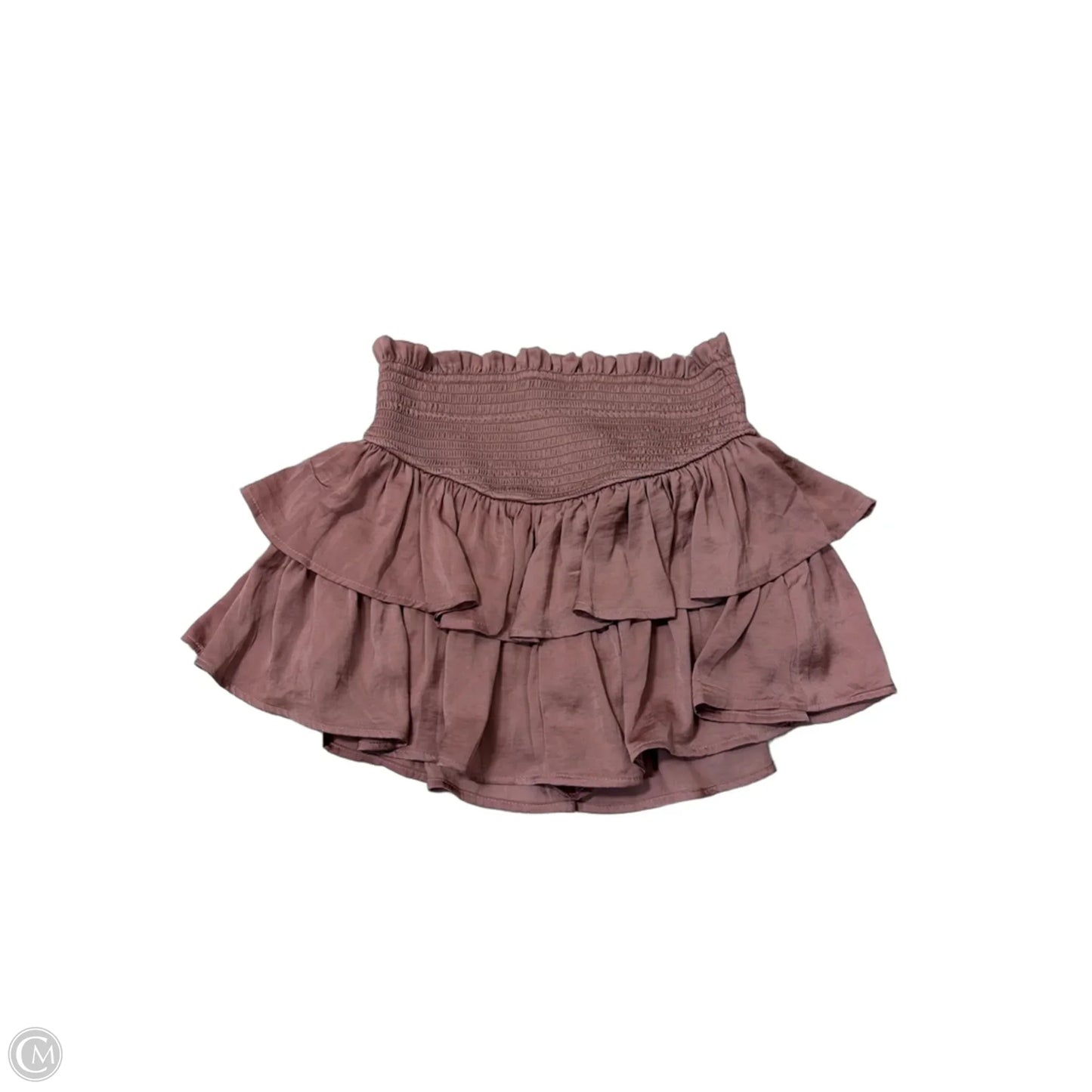 New! Skirt Mini & Short By Altard State In Pink, Size: S