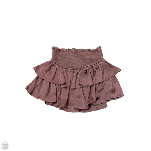 New! Skirt Mini & Short By Altard State In Pink, Size: S