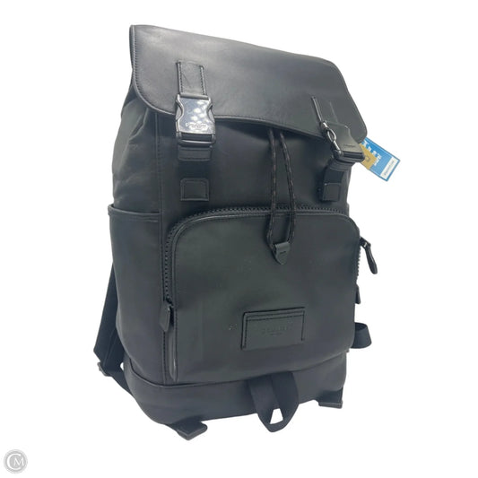 Coach Track Designer Backpack