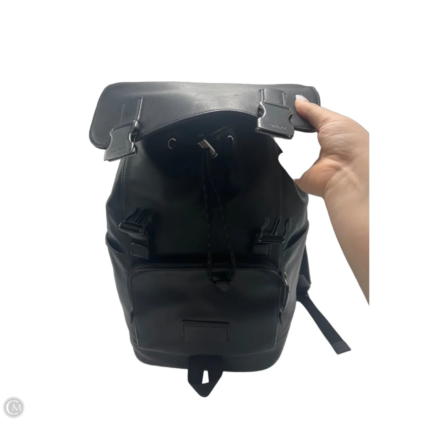 Coach Track Designer Backpack