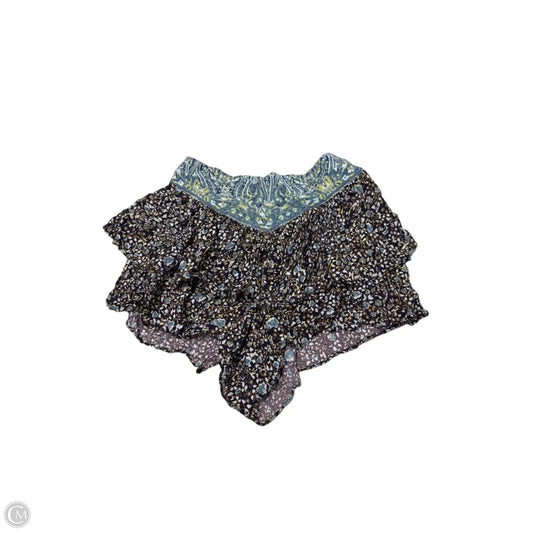 Skort By Free People In Multi-colored, Size: Sp