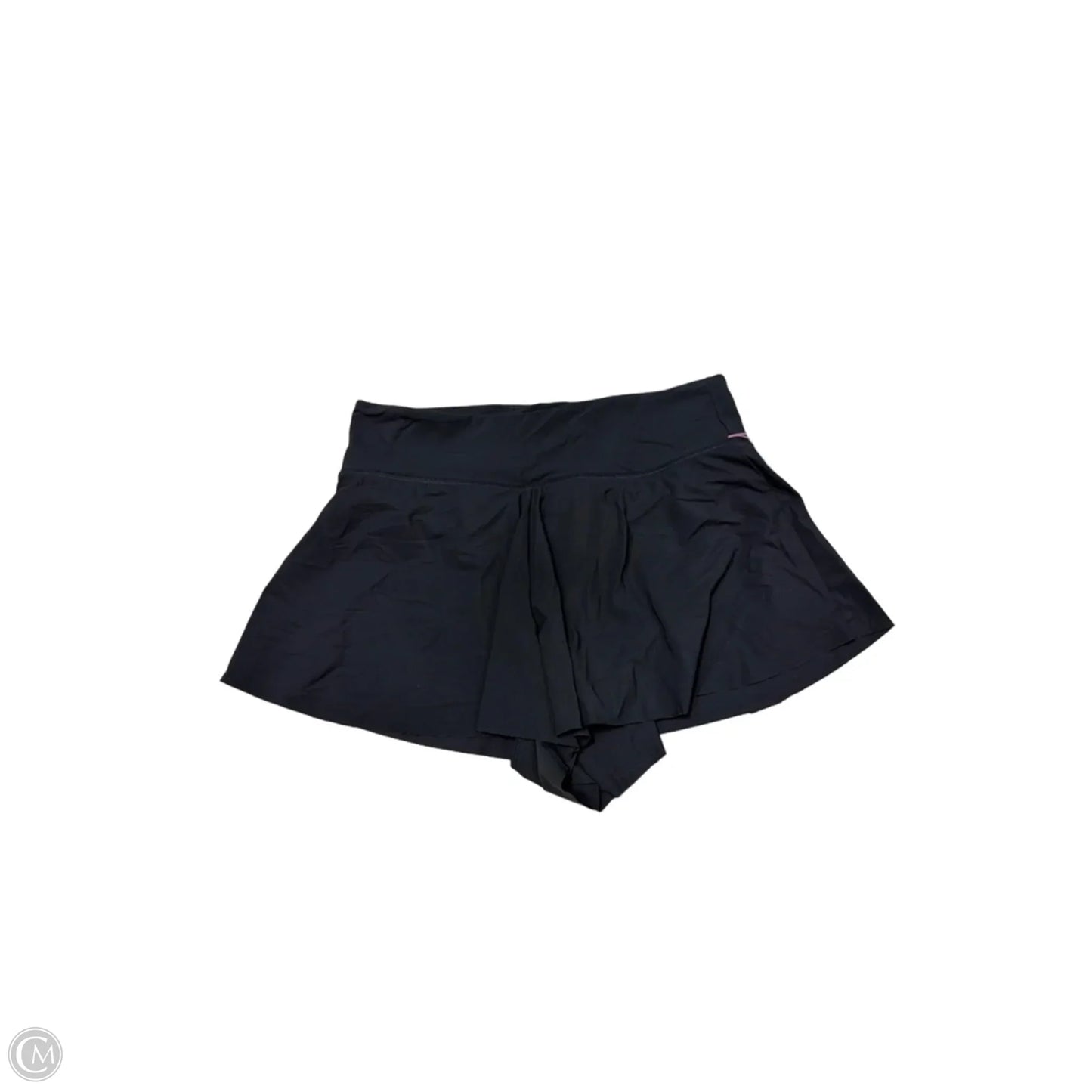 Athletic Skort By Athleta In Black, Size: Xxs