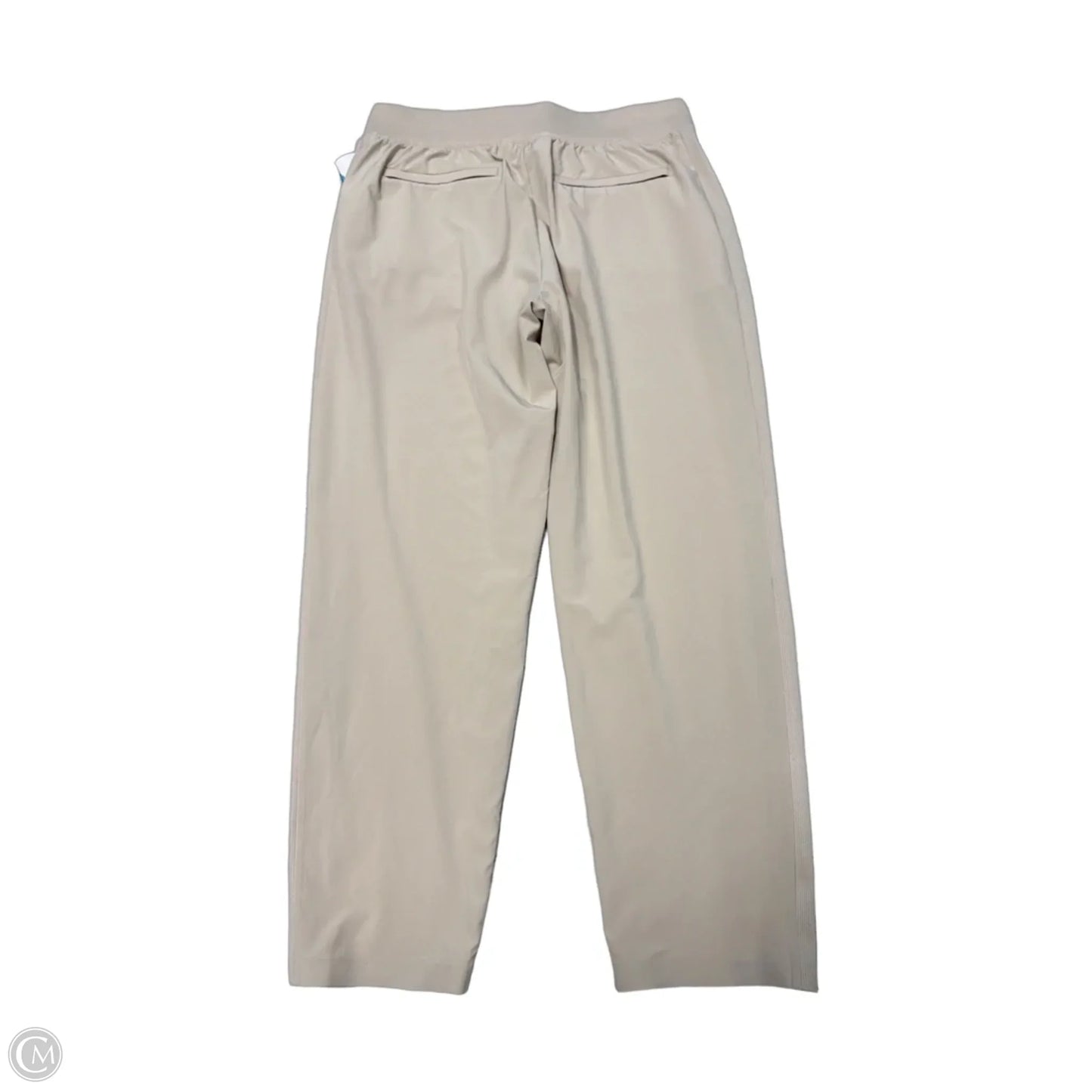 Athletic Pants By Athleta In Cream, Size: 10