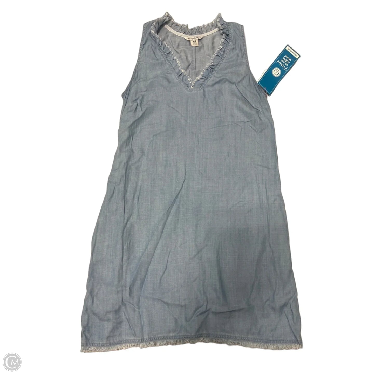 Dress Casual Short By Tommy Bahama In Blue, Size: M