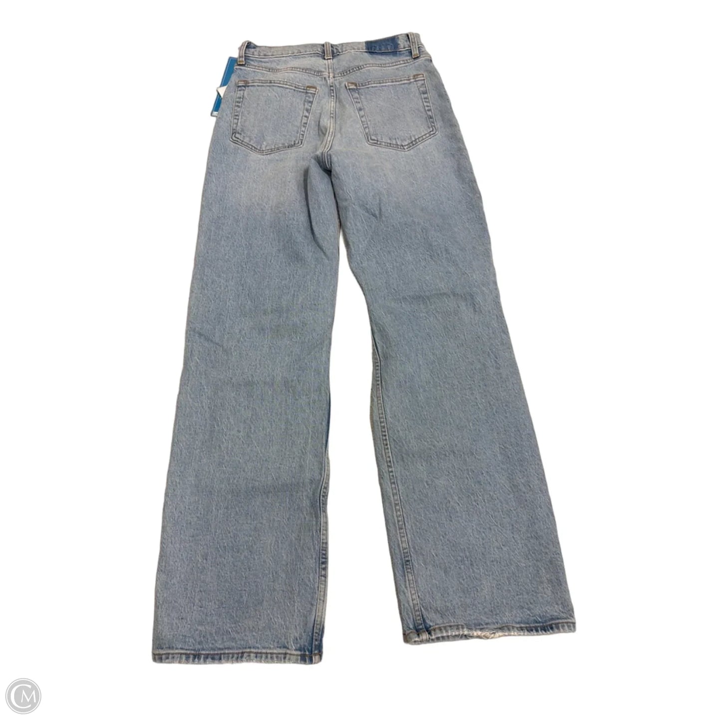 New! Jeans Straight By Abercrombie And Fitch In Blue Denim, Size: 8