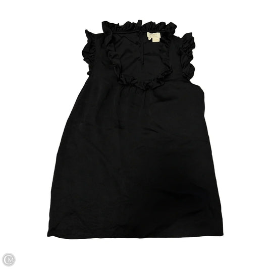 Top Dressy Sleeveless Designer By Kate Spade In Black, Size: Xs