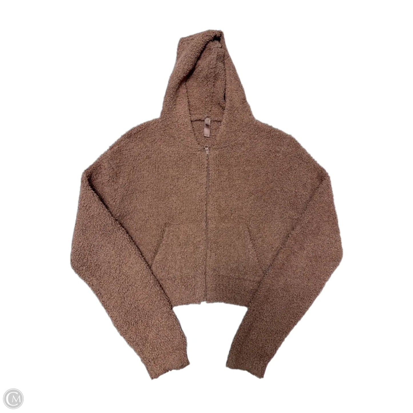 Jacket Faux Fur & Sherpa By Skims In Tan, Size: S