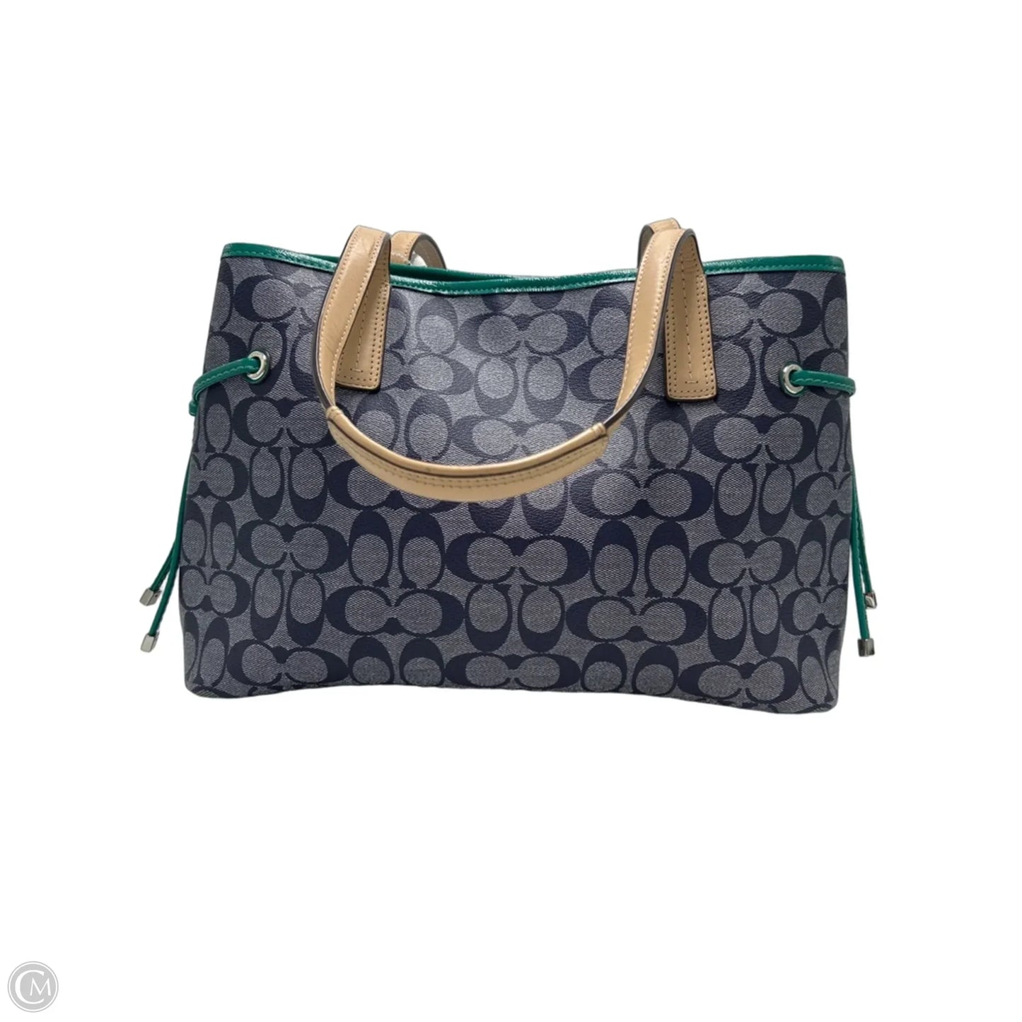 Coach Signature Varsity Carryall Designer Tote / Handbag