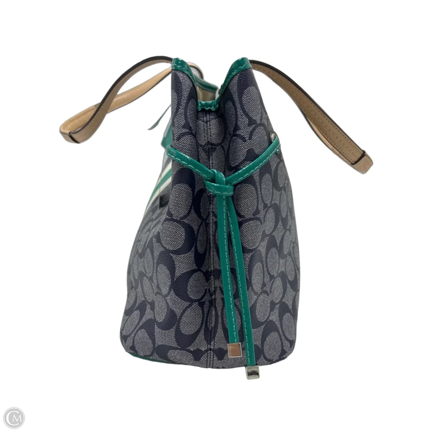 Coach Signature Varsity Carryall Designer Tote / Handbag
