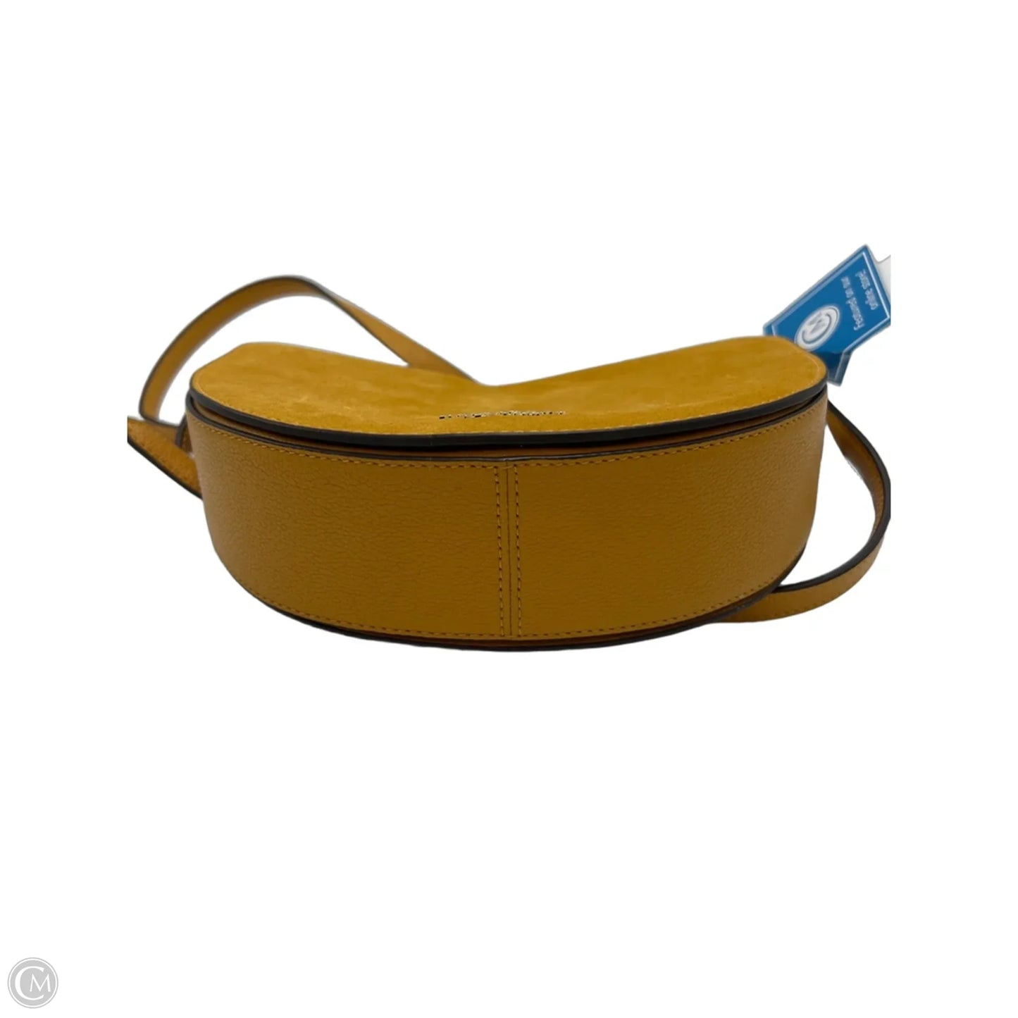 Crossbody Suede Designer Handbag By Kate Spade