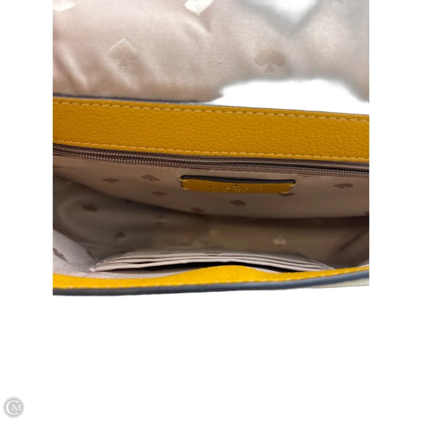 Crossbody Suede Designer Handbag By Kate Spade