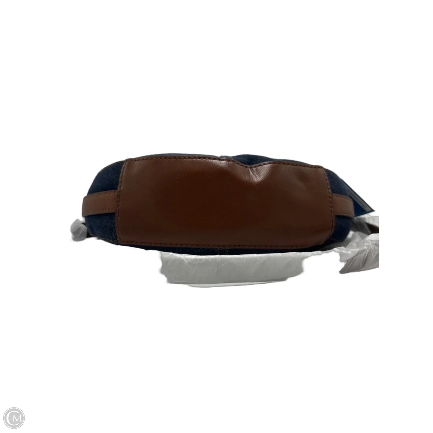 New! Denim Handbag Designer By Fossil