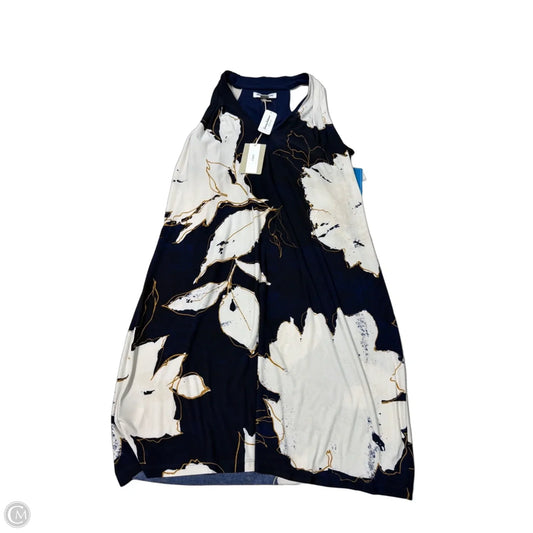 New! Dress Casual Maxi By Tommy Bahama In Blue, Size: L