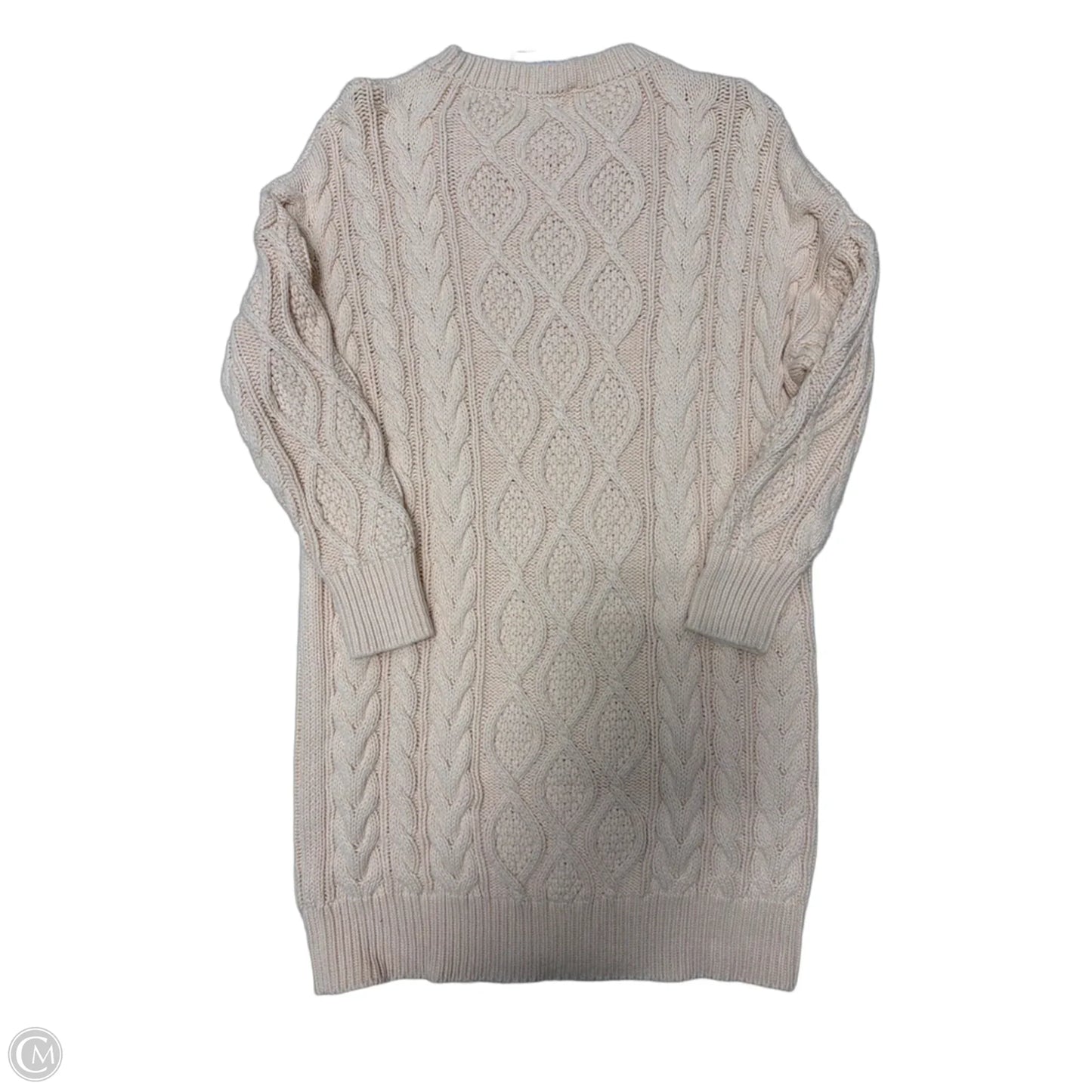 Dress Sweater By Mare Mare In Tan, Size: Xxs