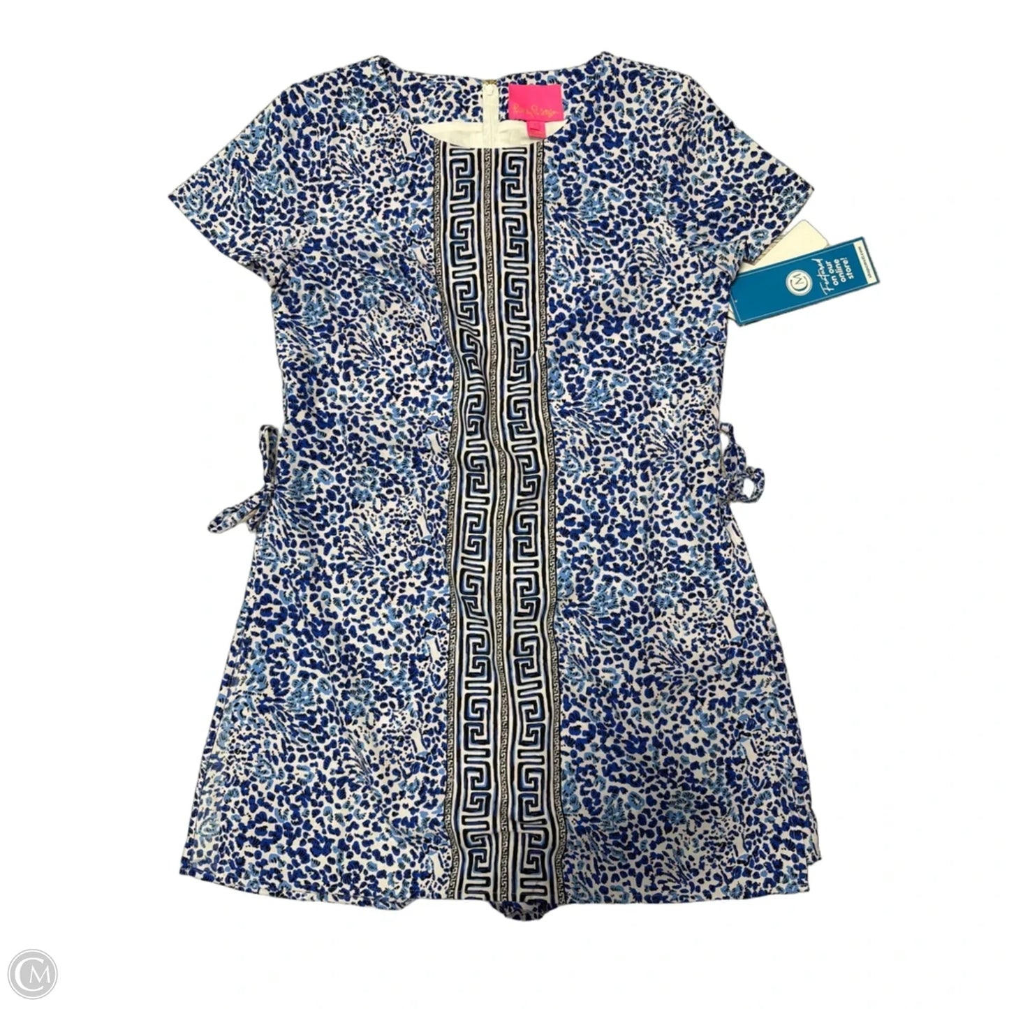 Dress Designer By Lilly Pulitzer In Blue, Size: 8