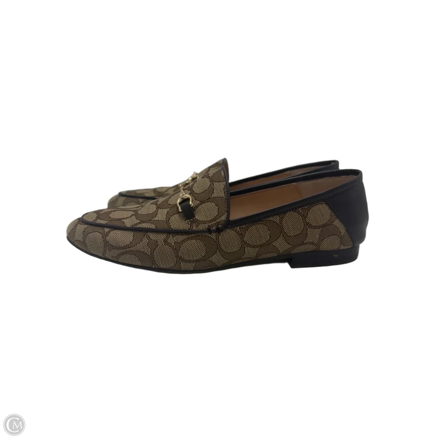 Shoes Designer By Coach In Brown, Size: 9