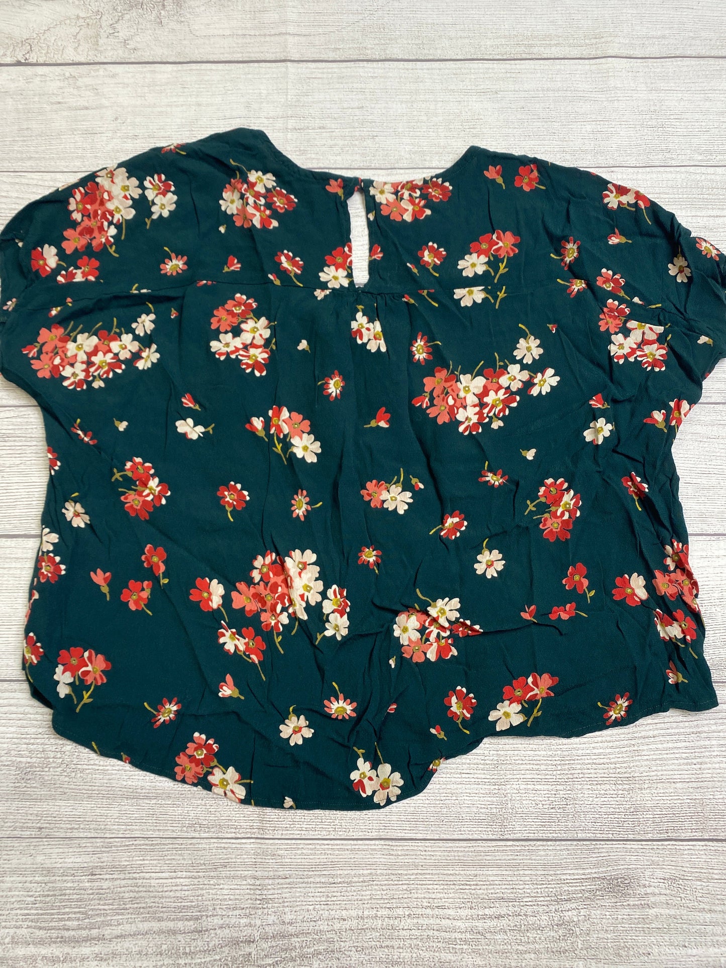 Top Short Sleeve By Madewell  Size: Xs