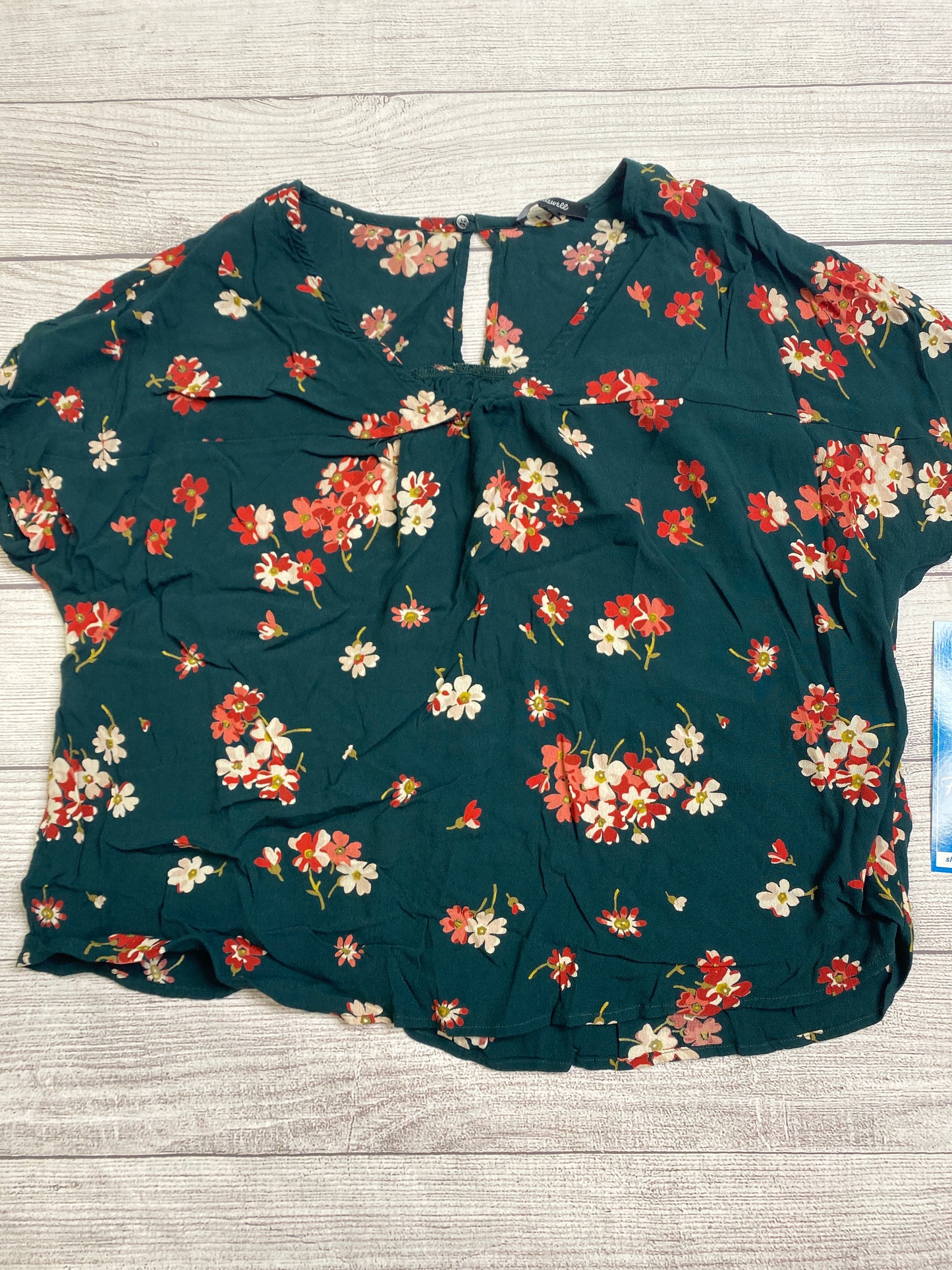 Top Short Sleeve By Madewell  Size: Xs