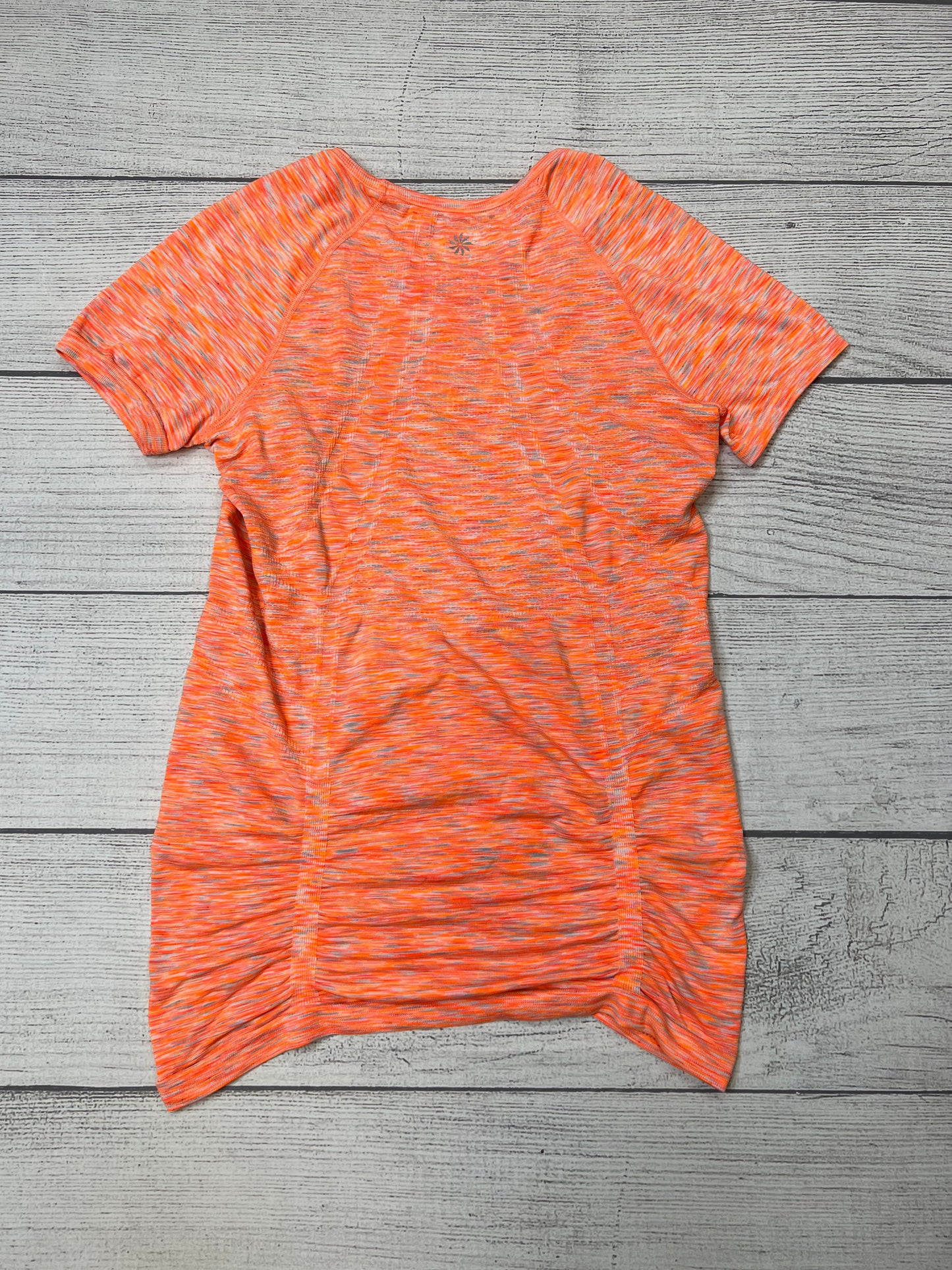 Athletic Top Short Sleeve By Athleta  Size: M