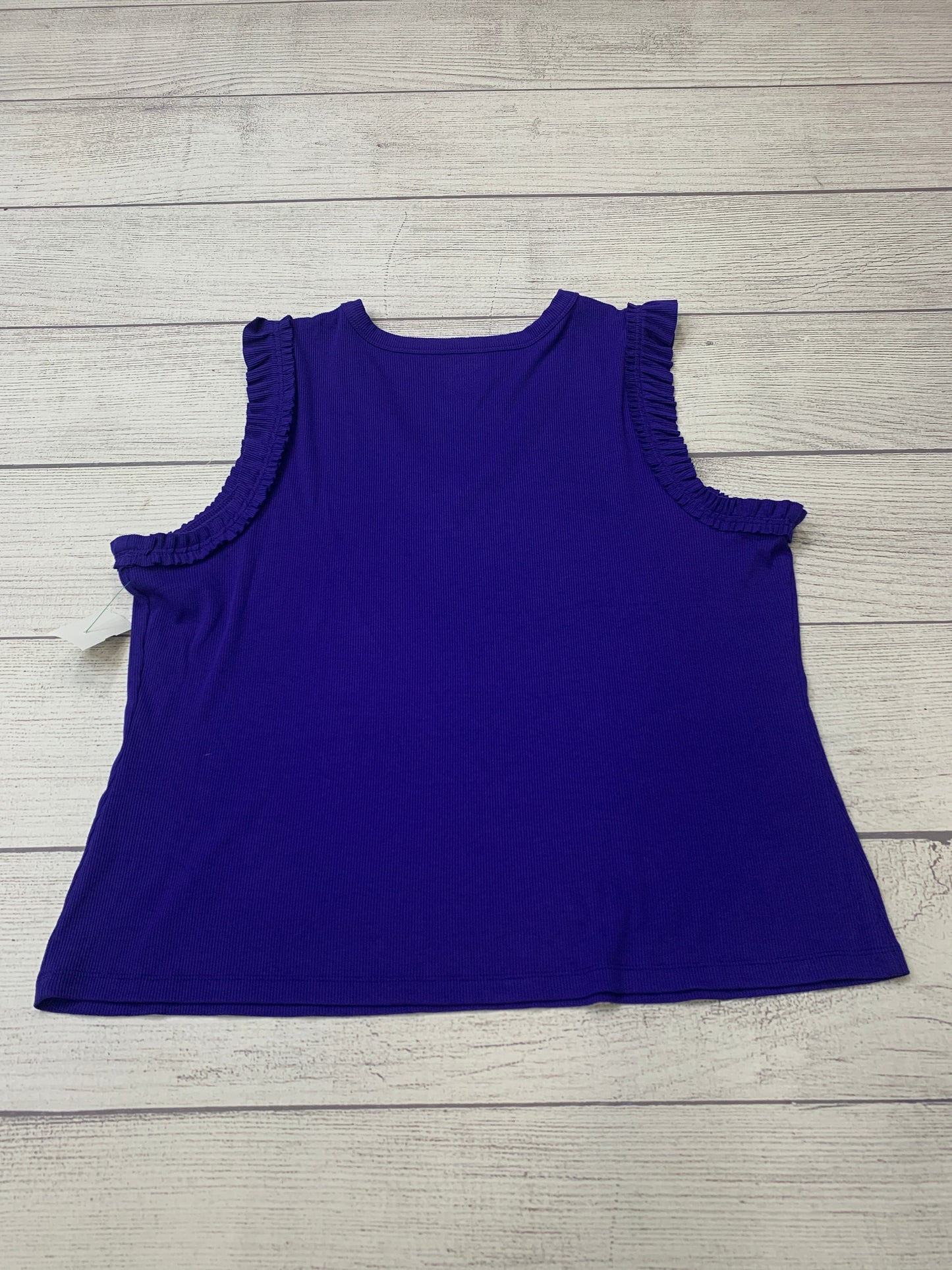 Purple Top Sleeveless Nine West, Size Xxl