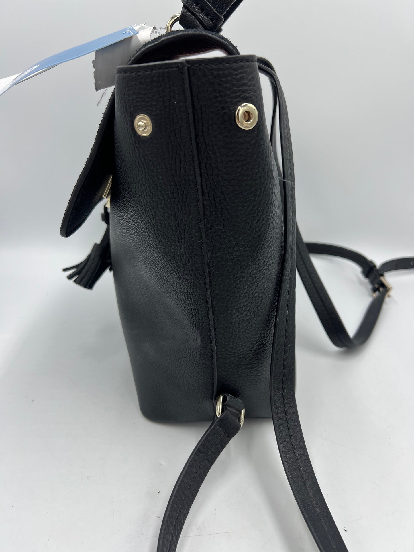 Kate Spade Black Backpack Designer