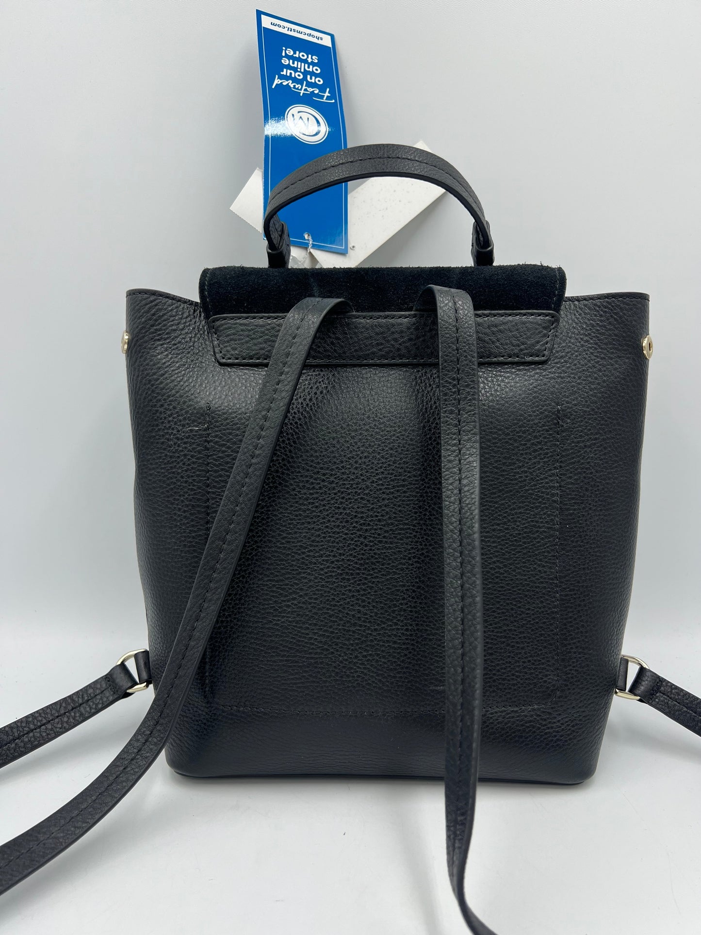 Kate Spade Black Backpack Designer