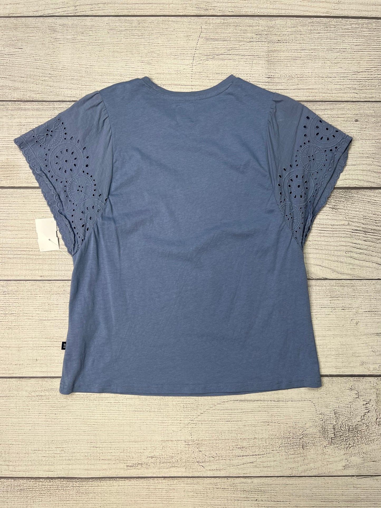 Blue Top Short Sleeve Gap, Size Xs