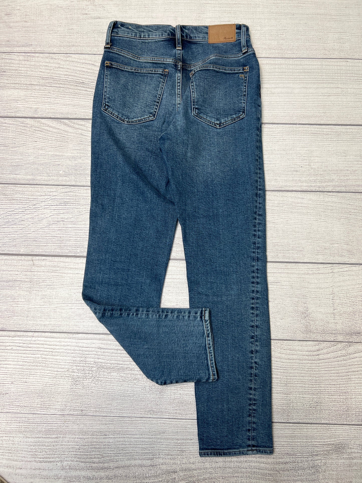Denim Jeans Designer Madewell, Size 0