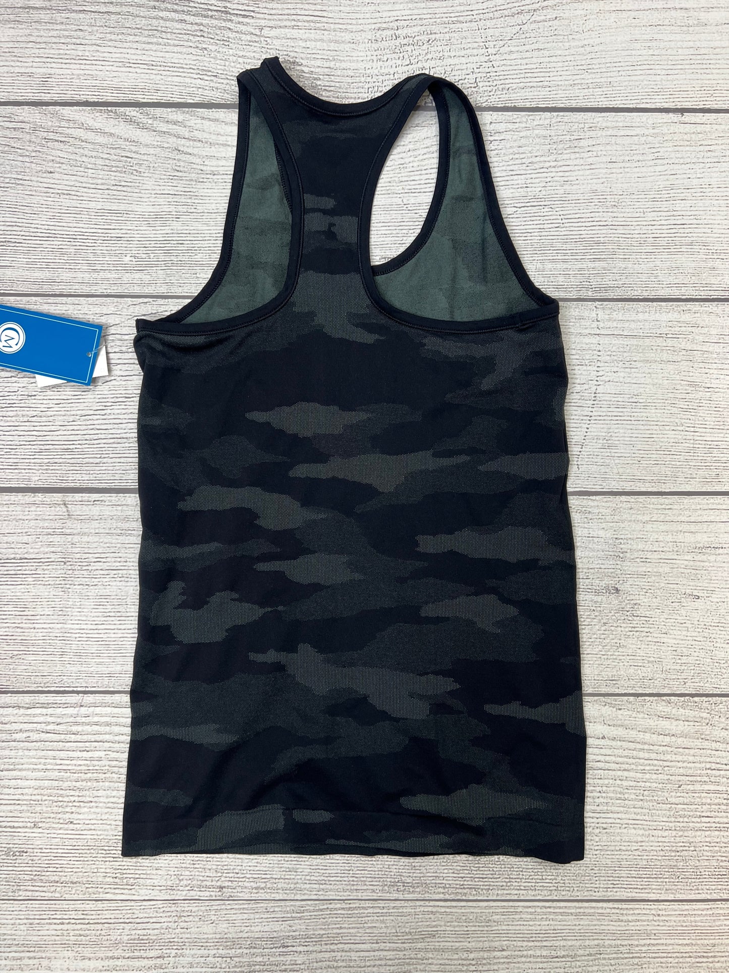 Camoflauge Athletic Tank Top Athleta, Size Xs