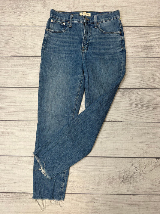 Denim Jeans Designer Madewell, Size 2