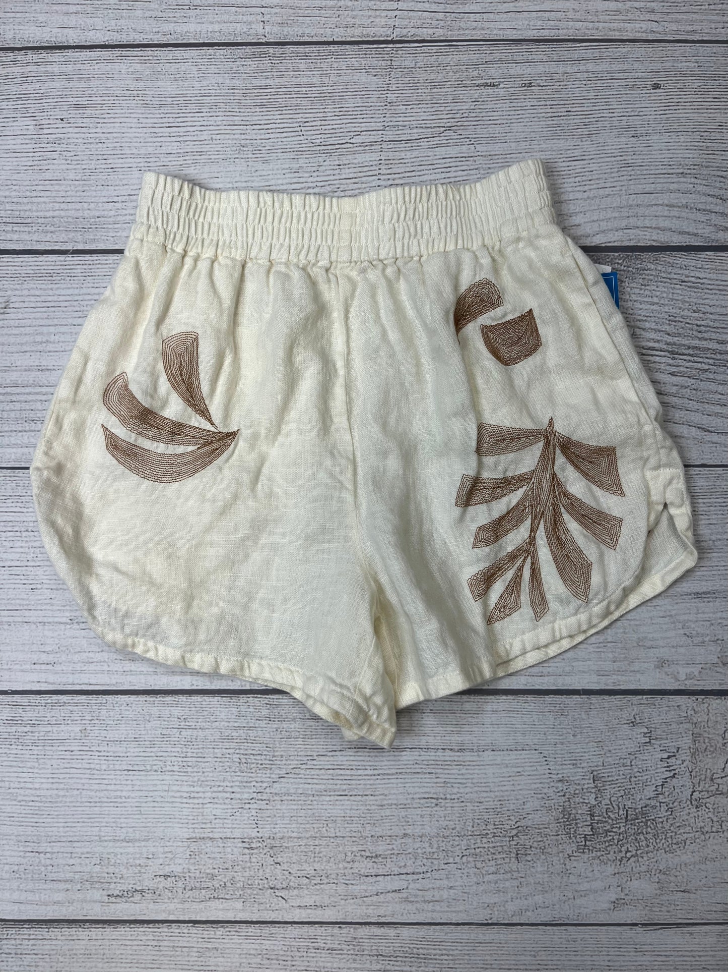 Cream Shorts Madewell, Size Xs