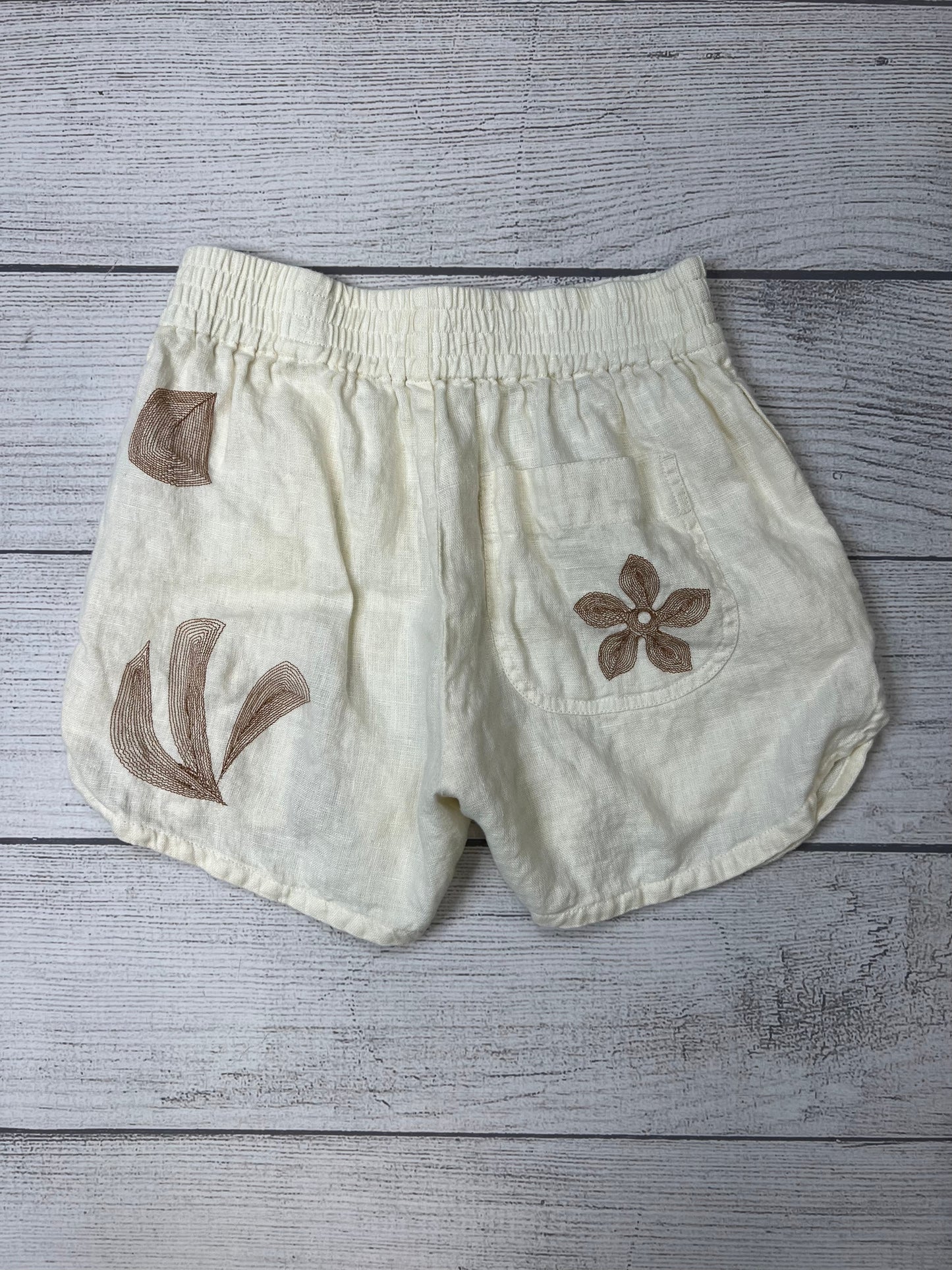 Cream Shorts Madewell, Size Xs