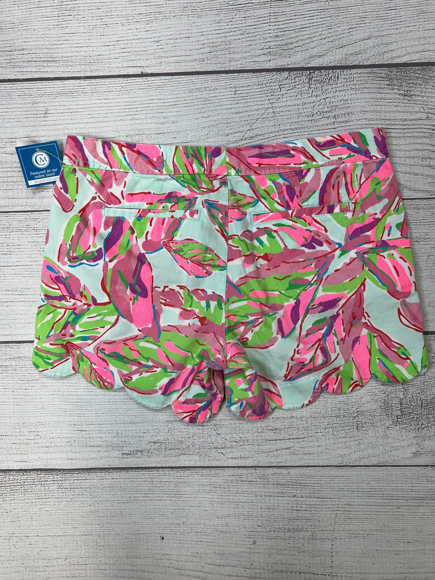 Multi-Colored Shorts Lilly Pulitzer, Size 6