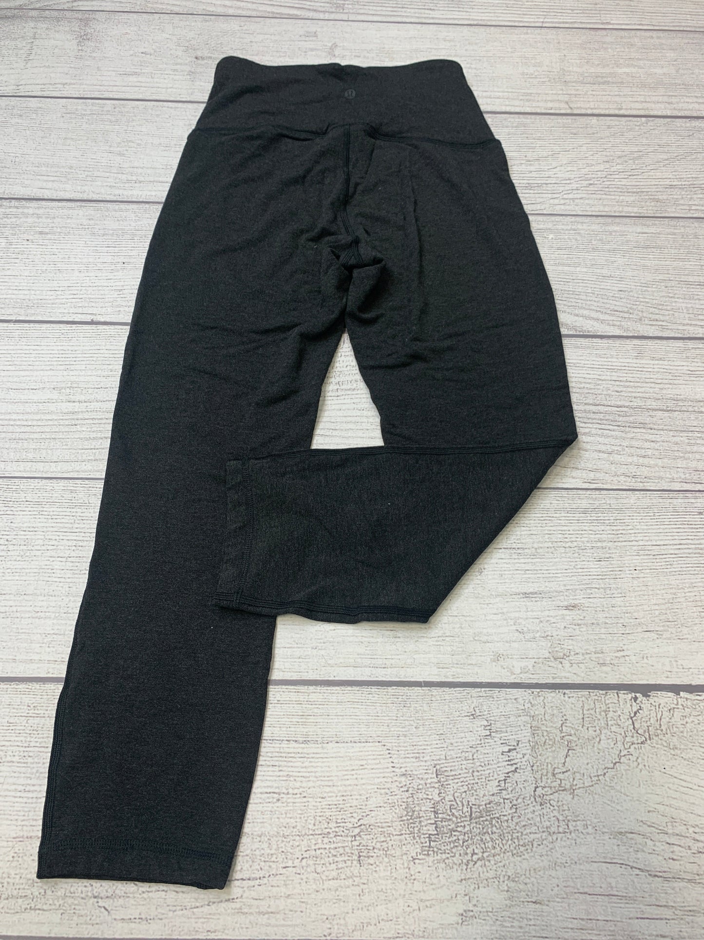 Grey Athletic Capris Lululemon, Size 6