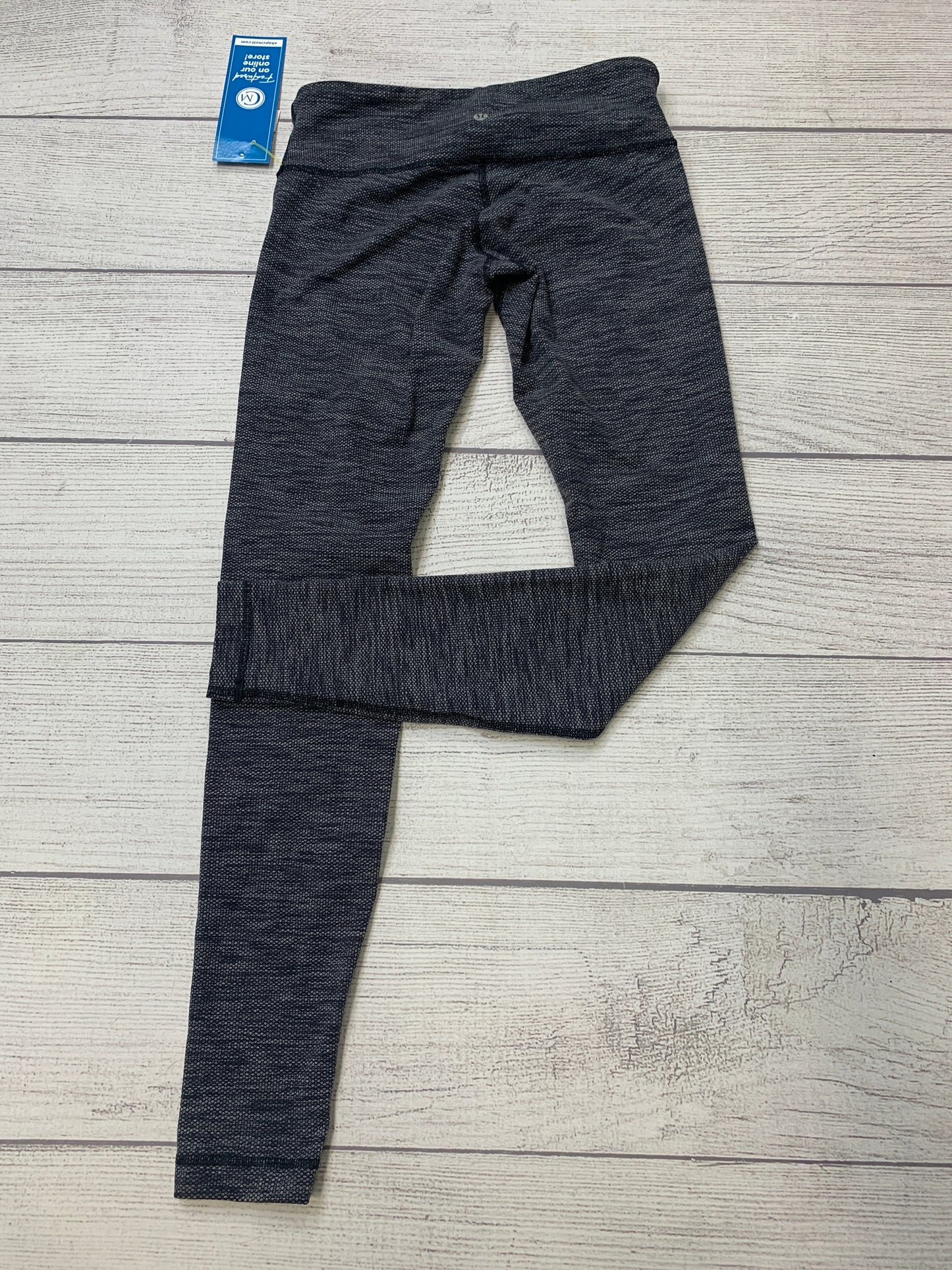 Grey Athletic Capris Lululemon, Size 6