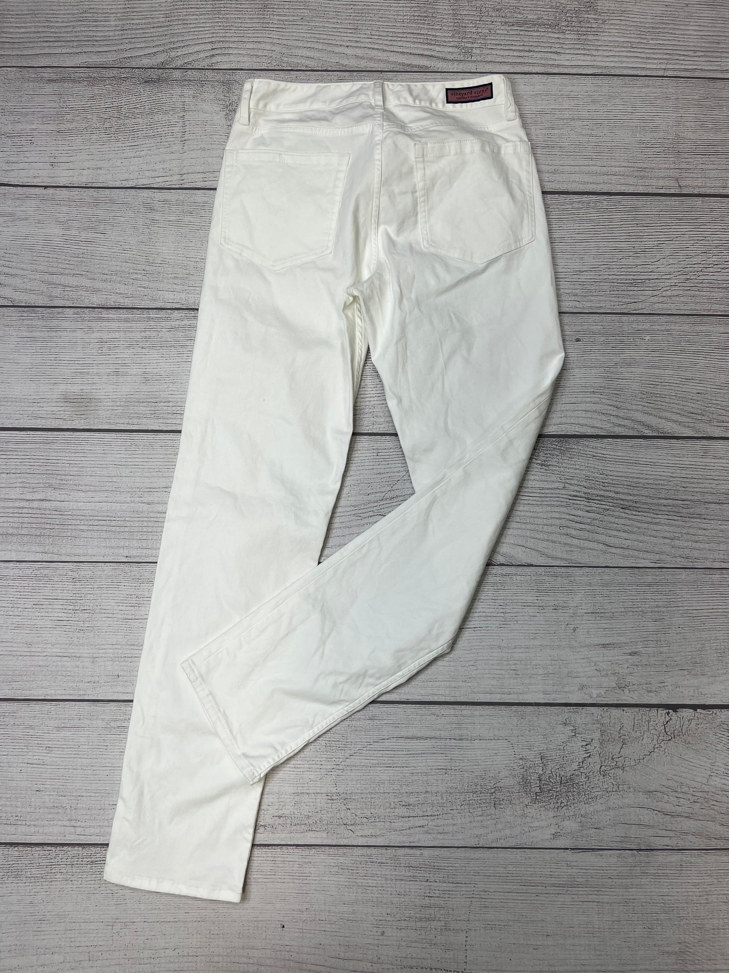 White Pants Ankle Vineyard Vines, Size 6