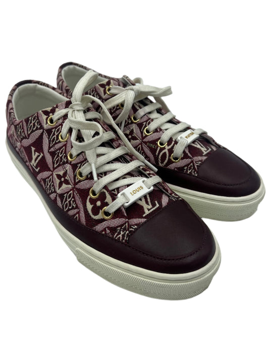 Louis Vuitton Since 1854 Stellar Designer Sneakers, Size: 8