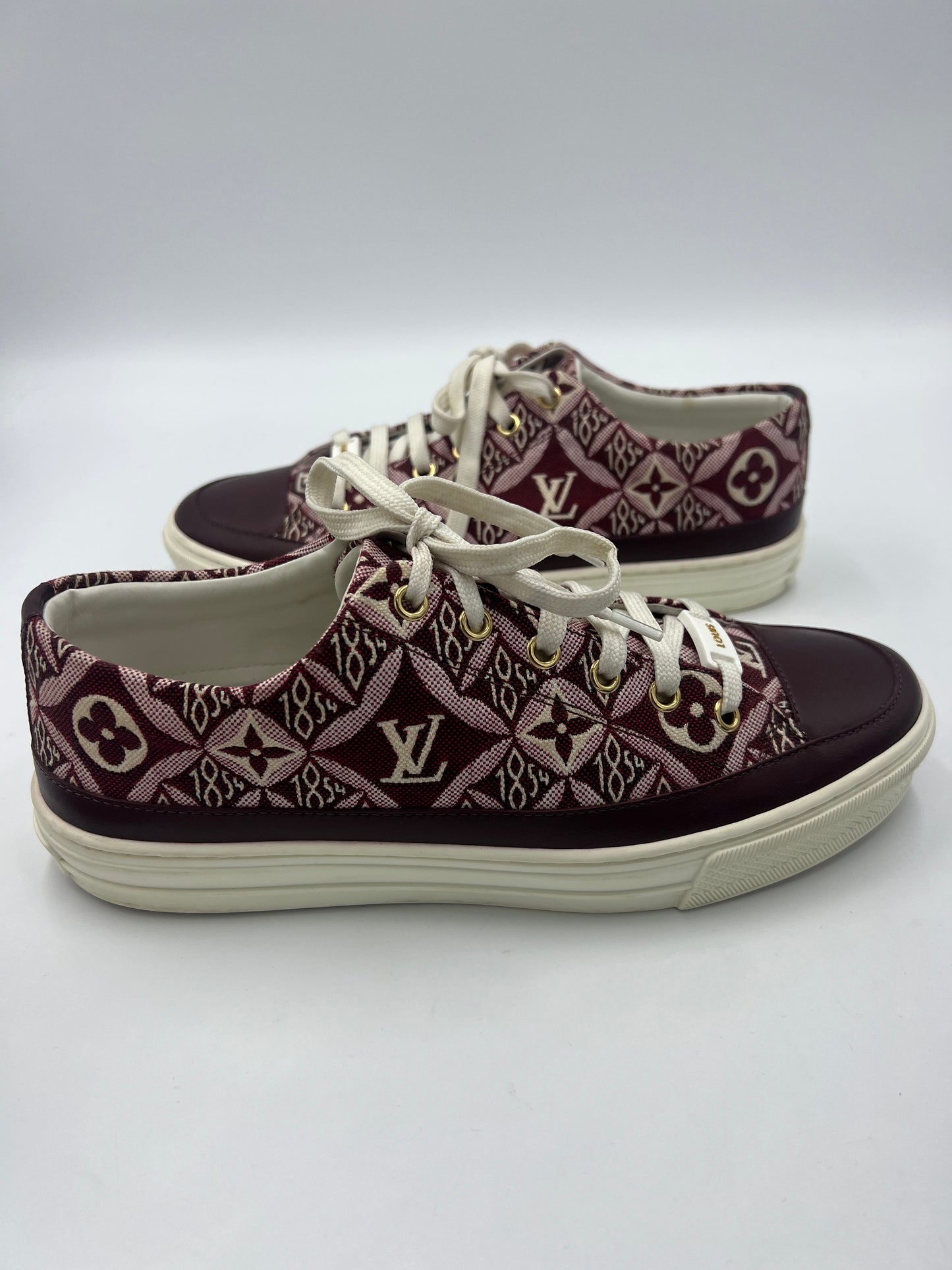 Louis Vuitton Since 1854 Stellar Designer Sneakers, Size: 8