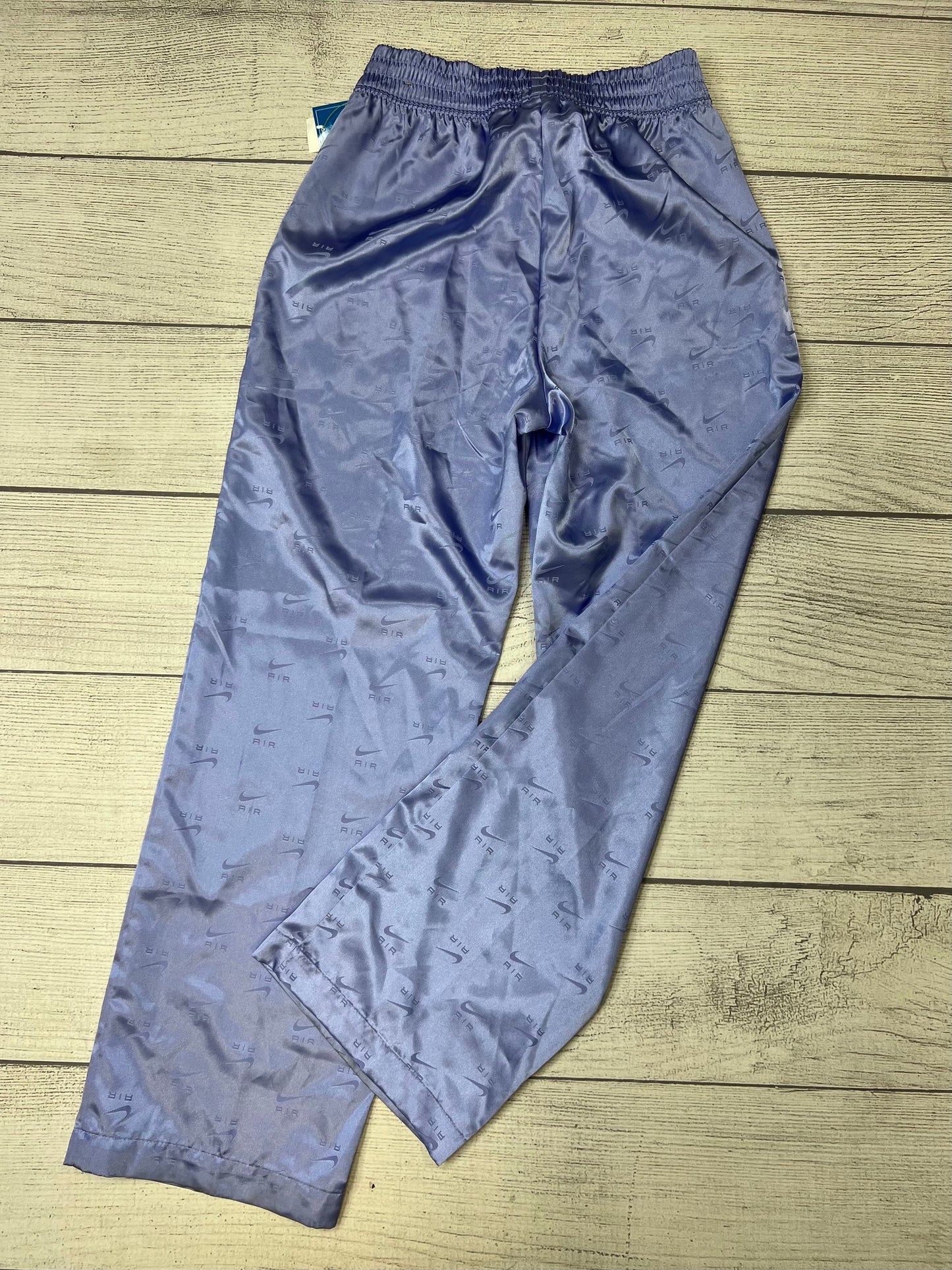 Athletic Pants By Nike Apparel In Purple, Size: S