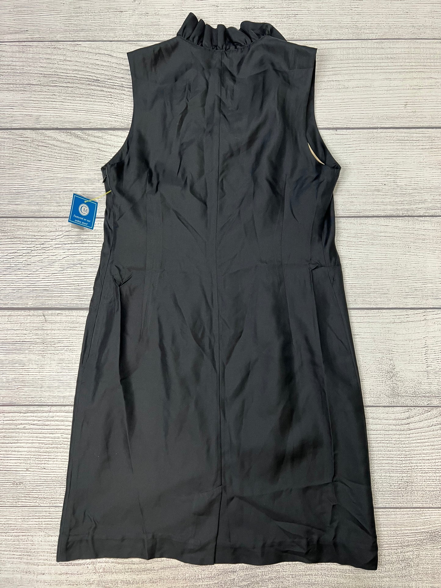 Dress Casual Midi By Vineyard Vines In Black, Size: M