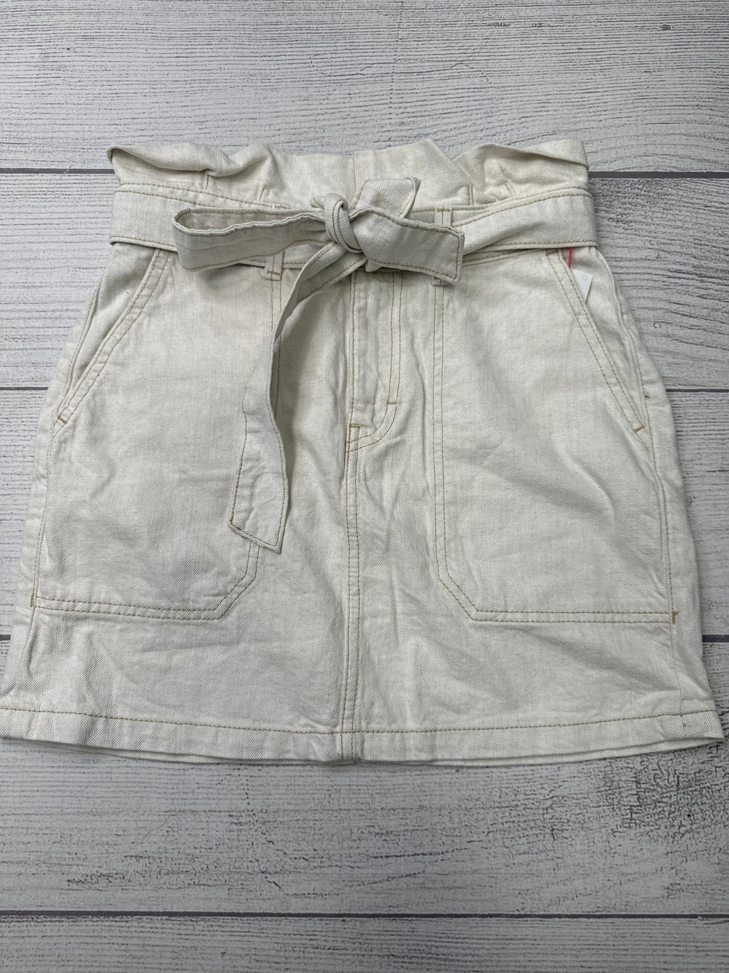 Skirt Mini & Short By Free People In White, Size: 0