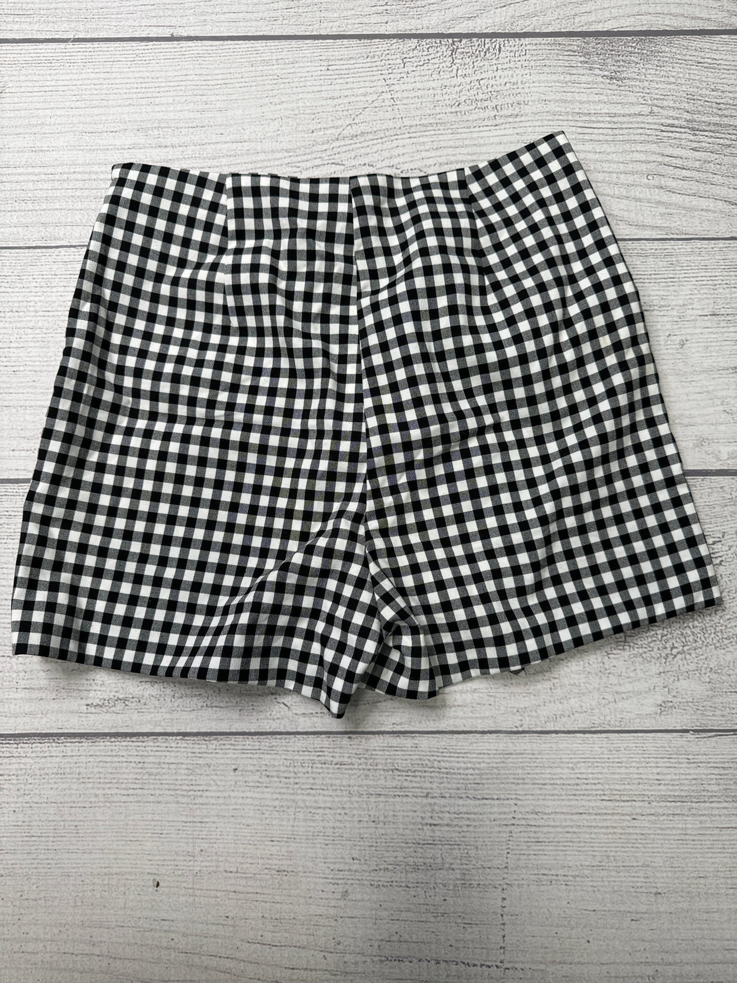 Skirt Mini & Short By Zara In Black & White, Size: Xs