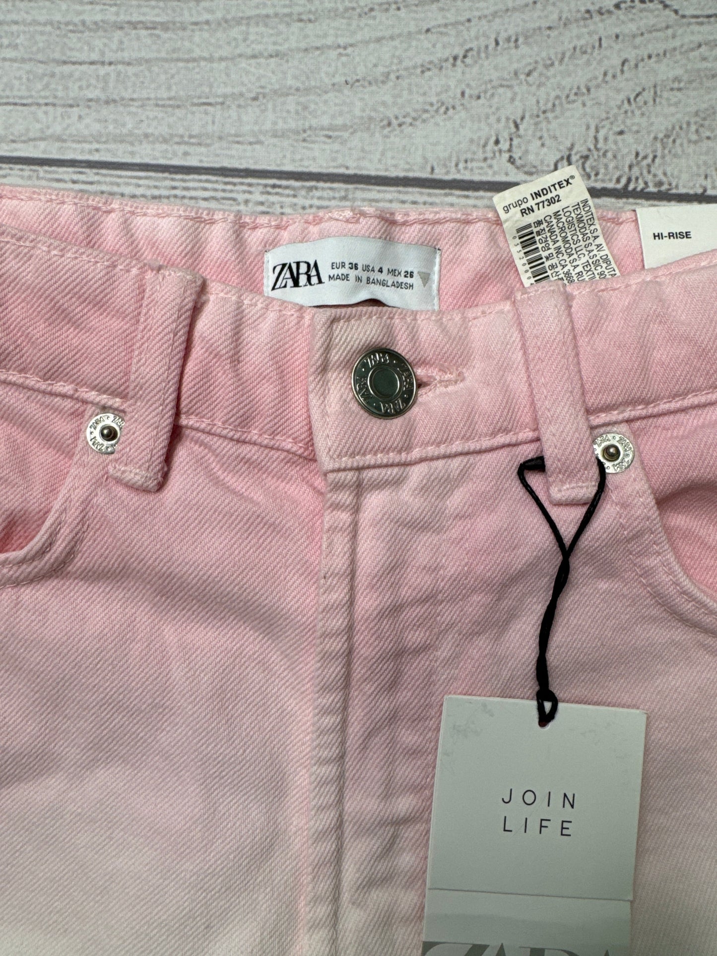 Shorts By Zara In Pink, Size: 4