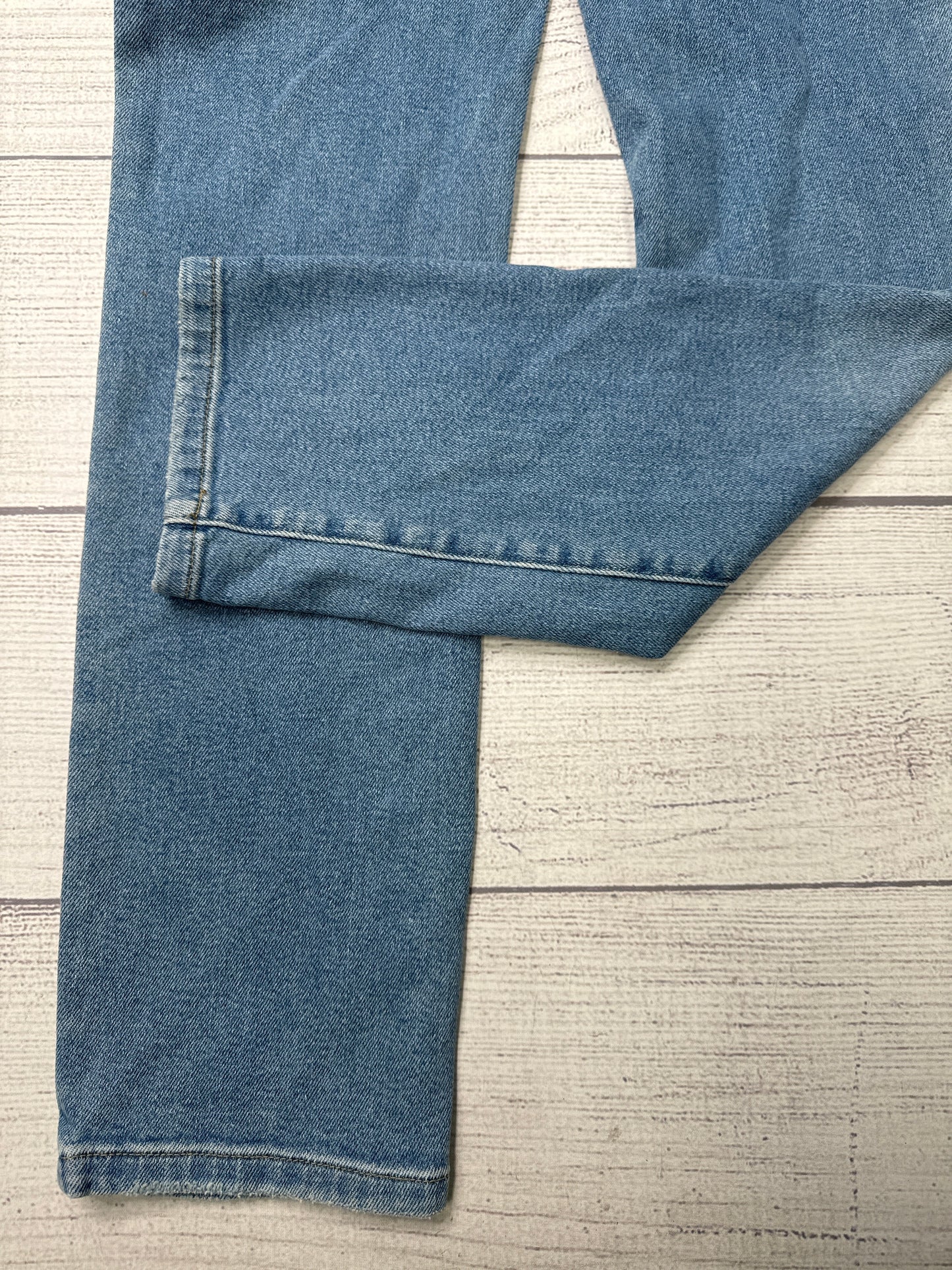 Jumpsuit By Good American In Blue Denim, Size: 0