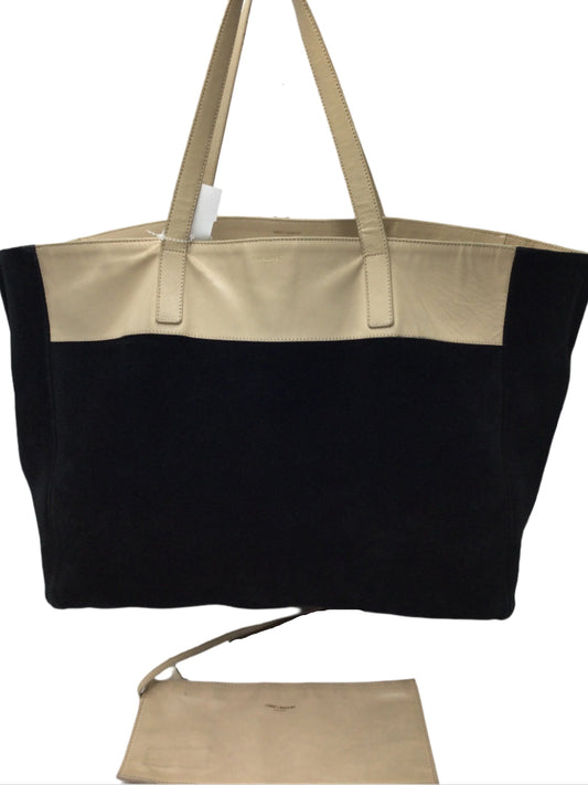 Yves Saint Laurent YSL Designer Luxury Reversible Tote / Handbag