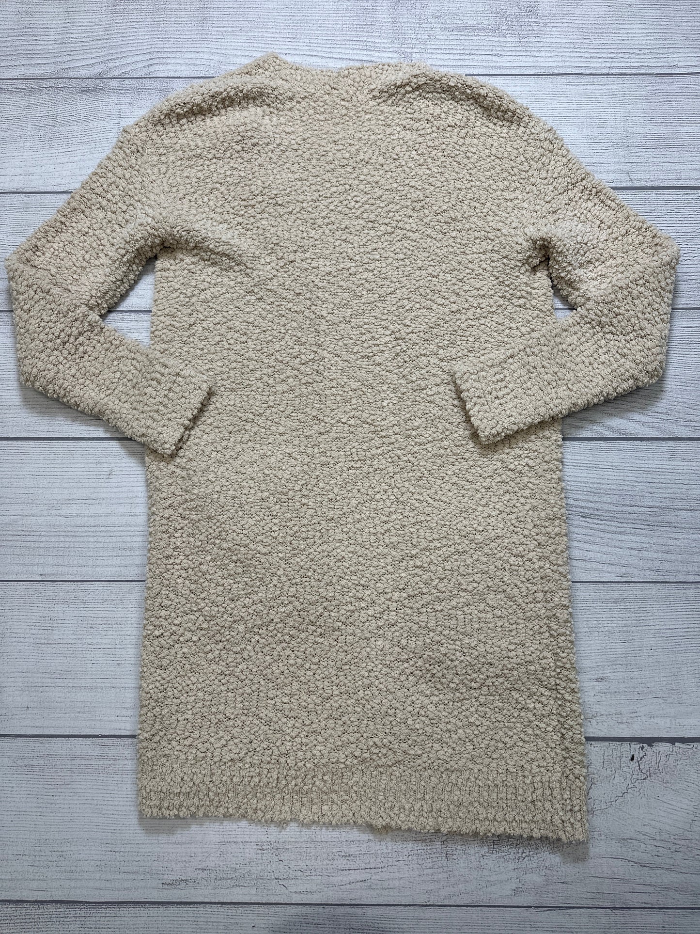 Sweater Cardigan By Entro In Cream, Size: S